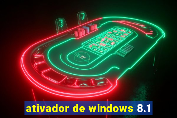 ativador de windows 8.1